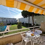 Luminoso De 2 Cerca De La Playa De Riells - Hisp-236-197 Apartman