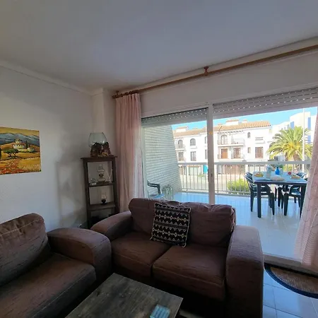 Apartman Luminoso De 2 Cerca De La Playa De Riells - Hisp-236-197 *