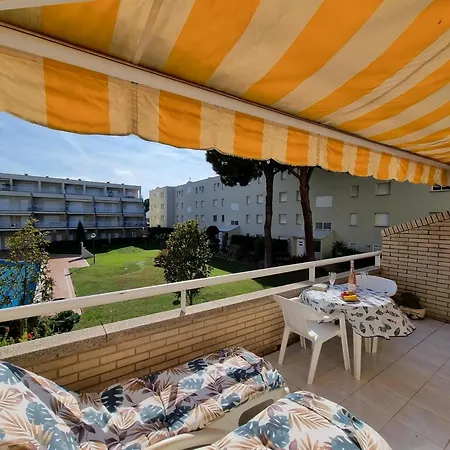 Luminoso De 2 Cerca De La Playa De Riells - Hisp-236-197 Appartement Torroella de Montgrí