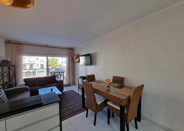 Apartament Luminoso De 2 Cerca De La Playa De Riells - Hisp-236-197 Torroella de Montgrí